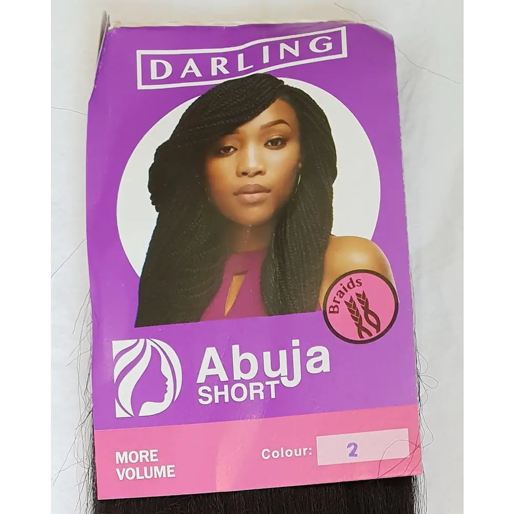 Abuja Braid Short Colour No 2 - 16 Inch Prepulled