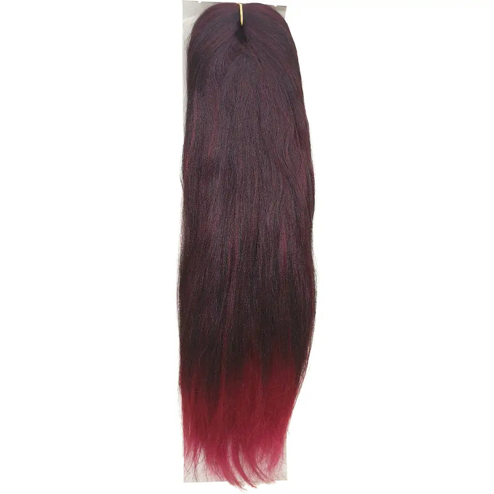 Abuja Extra Long Colour No 1/900 - Black / Burgundy - 27