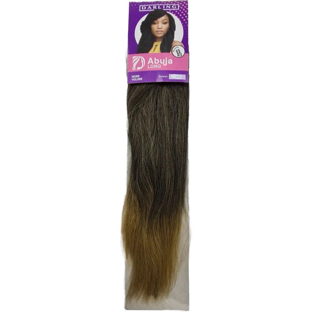 Afrihair NZ Abuja Long Colour No 2 27 Black Golden