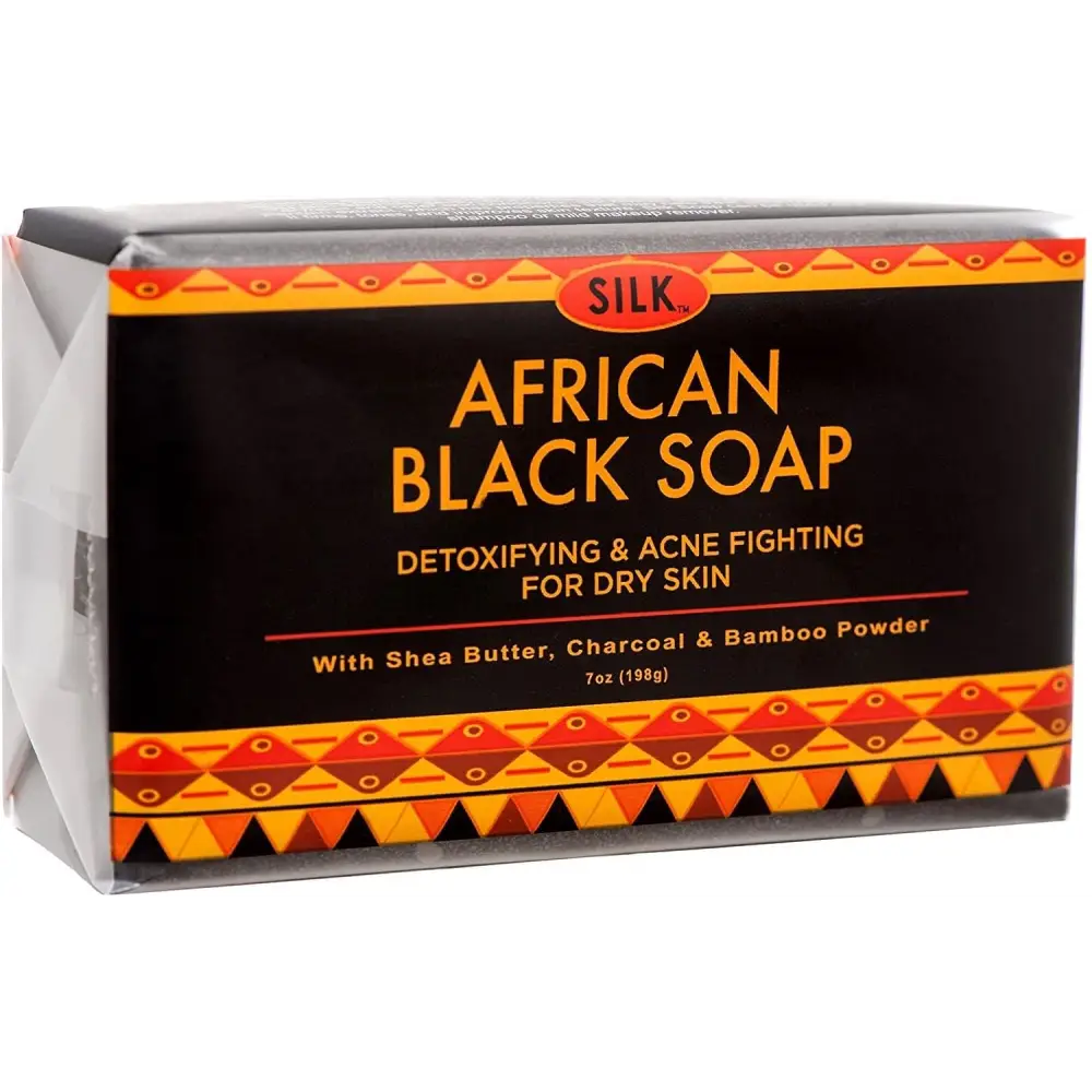 African Black Soap - Hair Products & Accessories ->