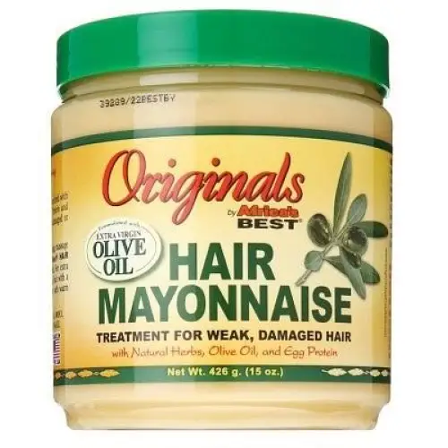 Africas Best Orig Hair Mayo 15oz - Hair Products &