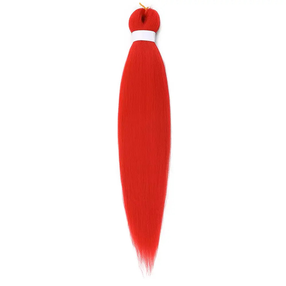 Afrihair Pre Stretched Braid K-A24 - Red | Afrihair
