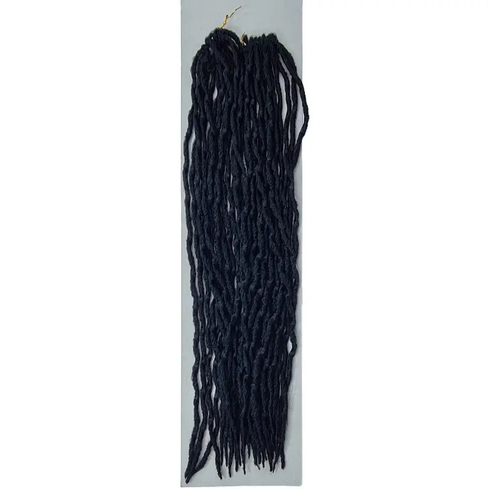 Amina locs Colour 1 - Black | Afrihair