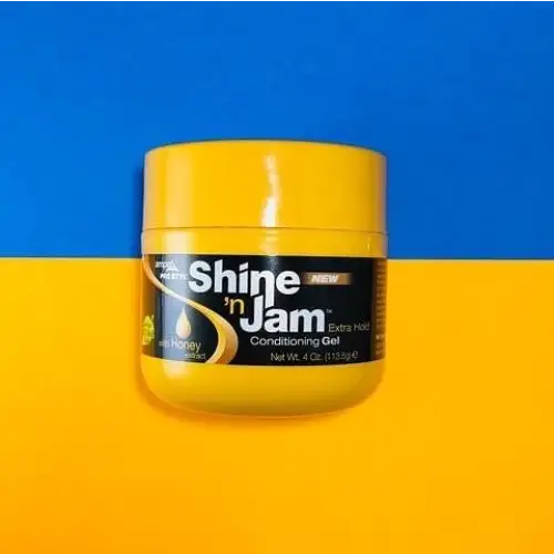 Ampro Shine N Jam Conditioning Gel Extra Hold 4 oz - Hair