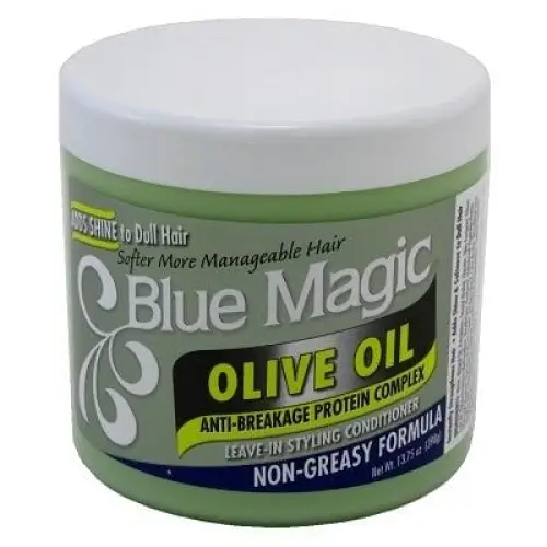 Blue Magic Olive Oil 13.75oz - Hair Products & Accessories