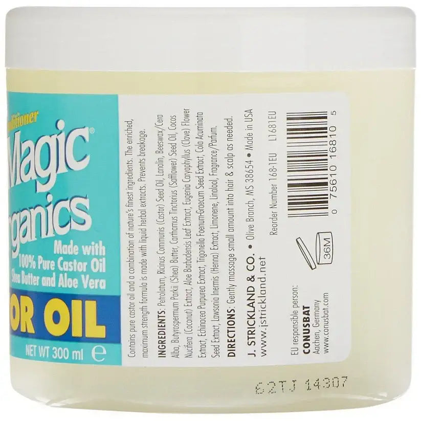 Blue Magic Originals - Castor Oil 340g - Oils & Hair Food