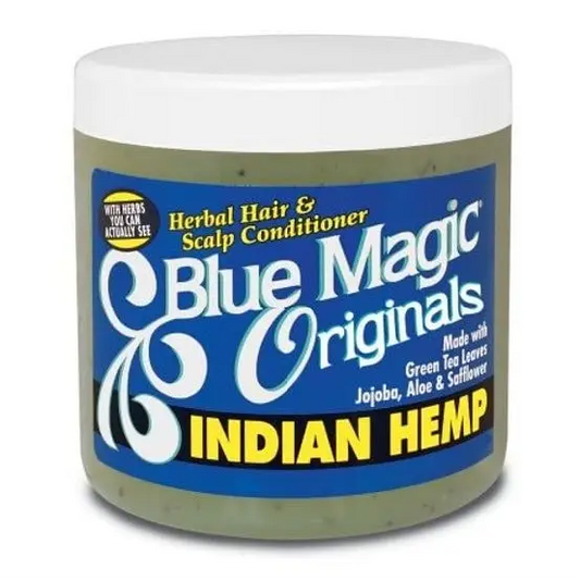 Blue Magic Originals - Indian Hemp 340g - Hair Products &