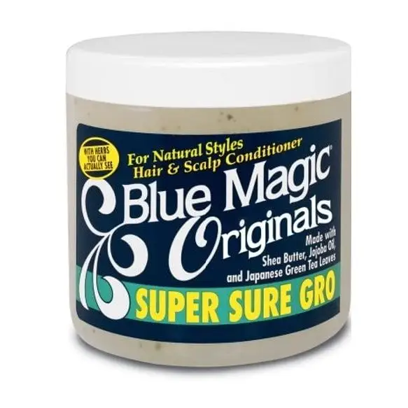 Blue Magic Super Sure Gro Hair & Scalp Conditioner 340g -