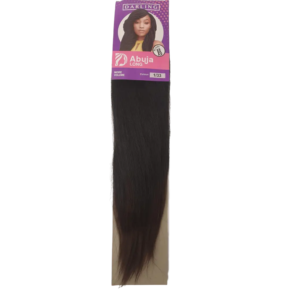 24 Inch Prepulled Kanekalon Braiding Hair Abuja 1/33 -