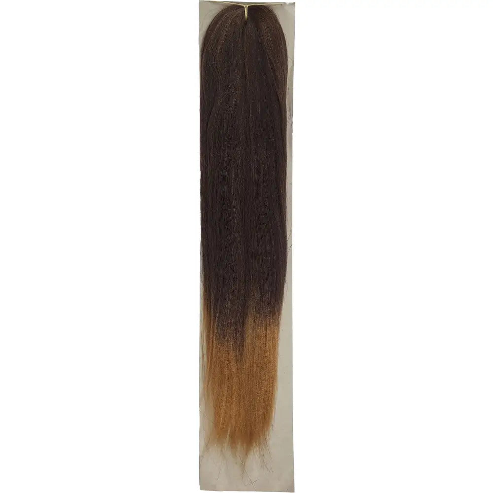 Braid Brown/Golden Blonde 24 Inch Prepulled Kanekalon -