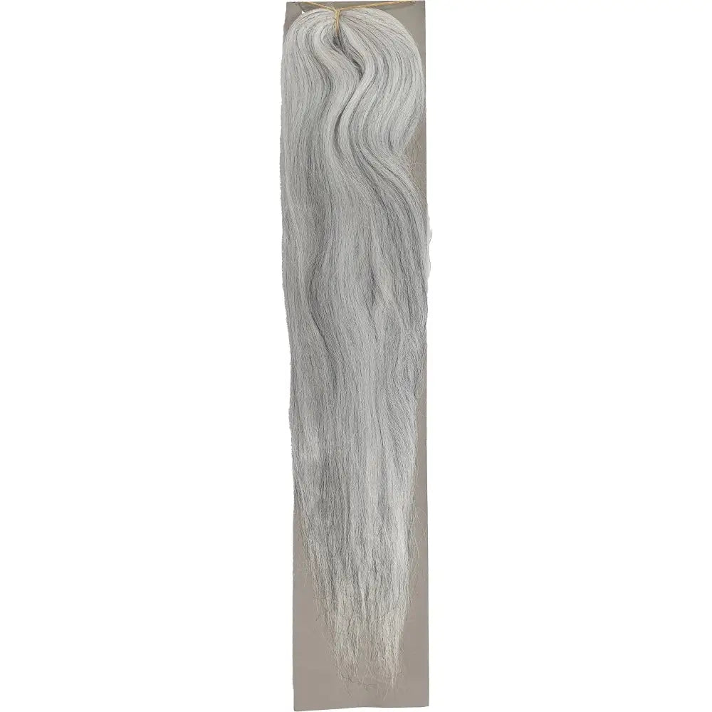 Braid Grey 24 Inch Prepulled Kanekalon - Abuja Grey - 24