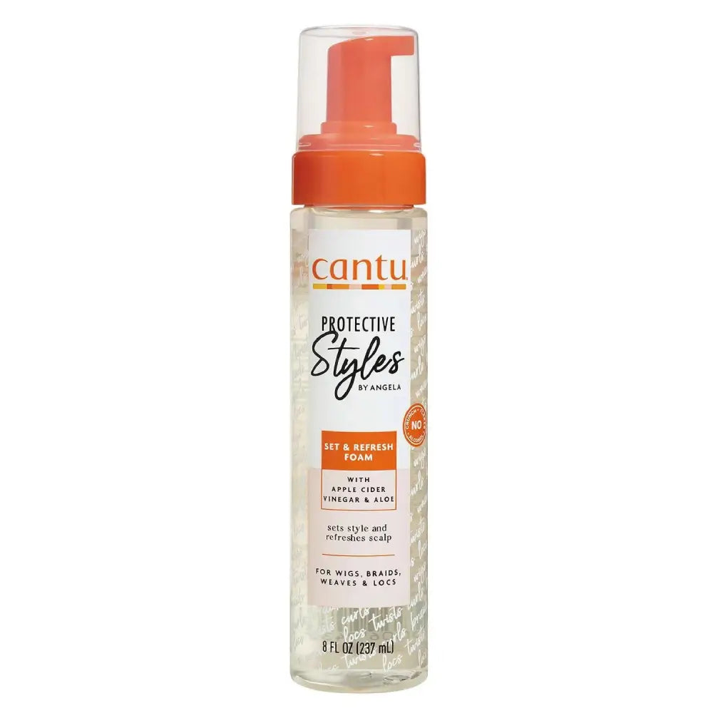 Cantu Protective Set/Refresh Foam - Gels & Hair Spray