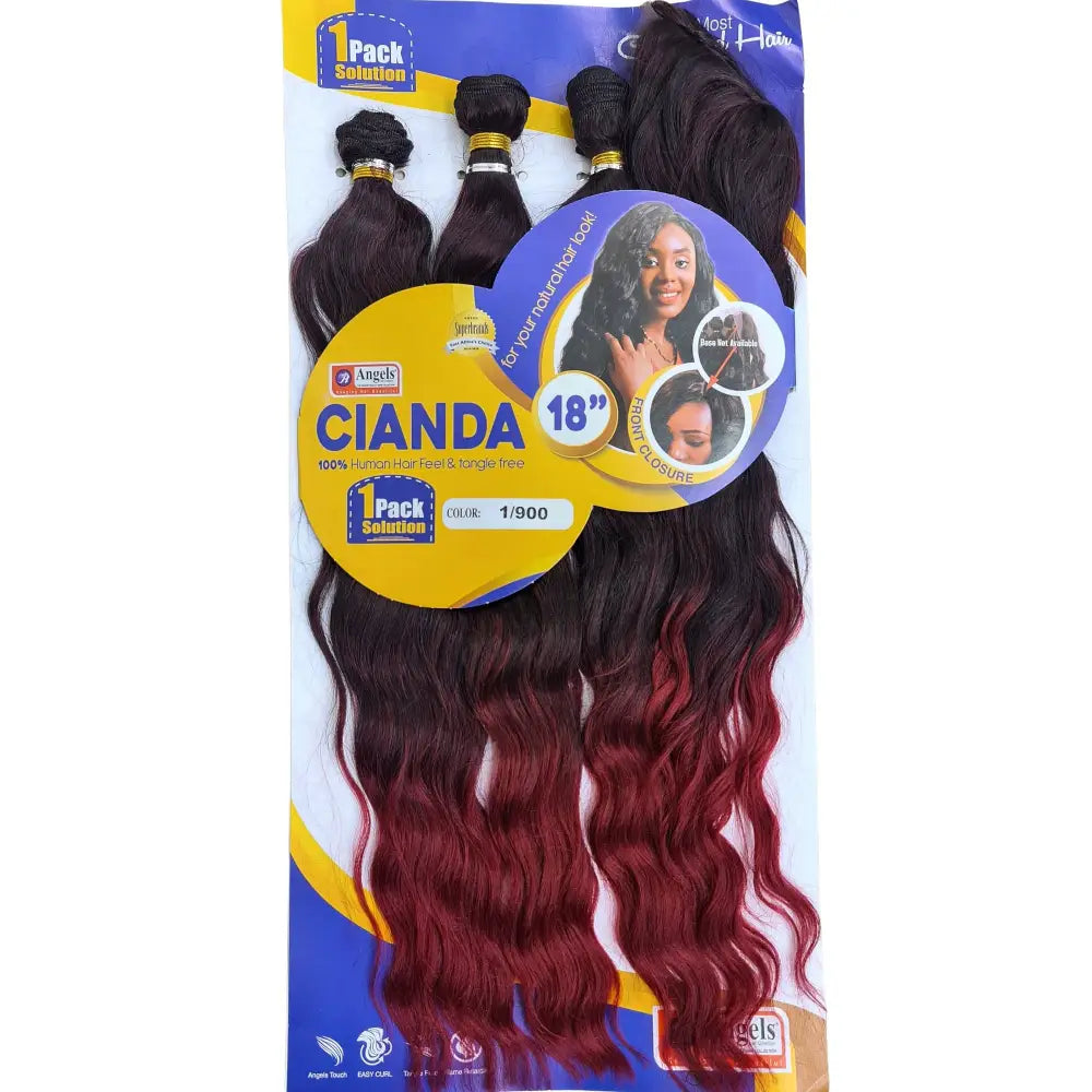 Cianda 18 Colour 1/900 - Weave
