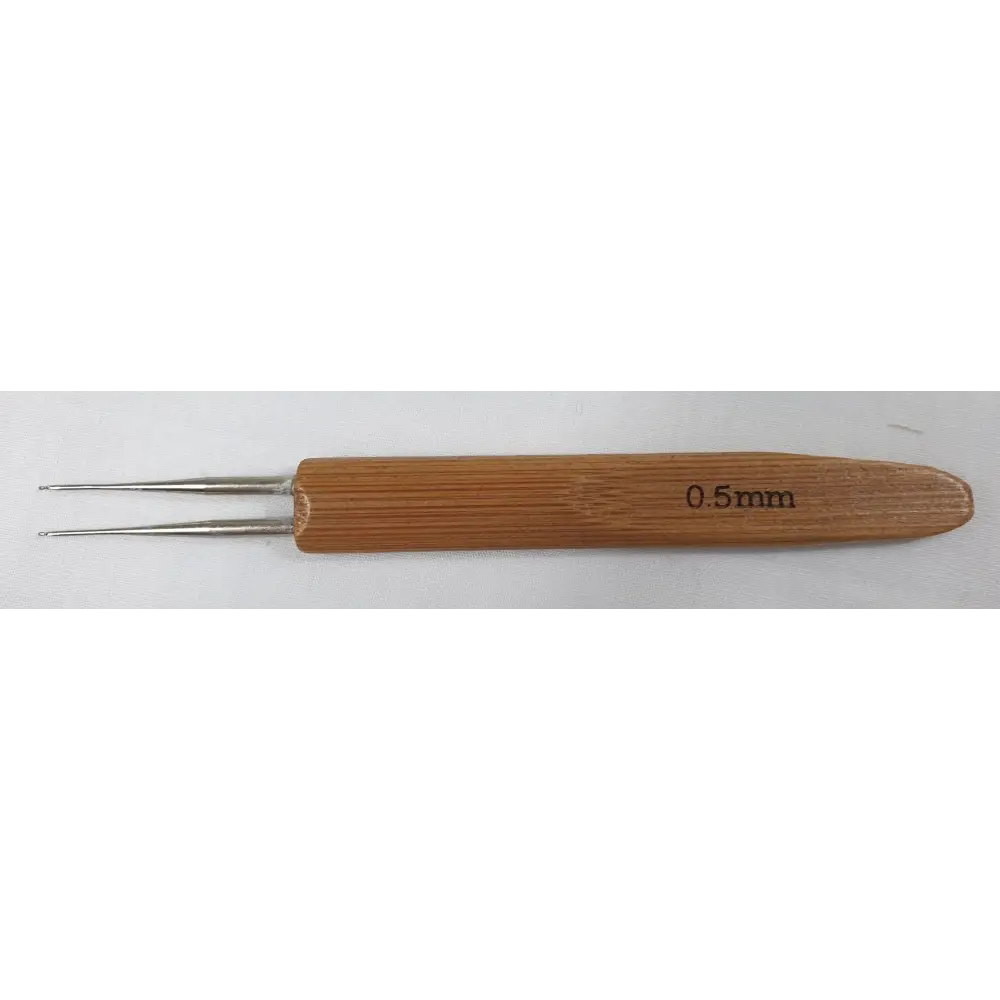 Crochet Needle 0.5mm for Dreads Twin Head - Hair Products & 
