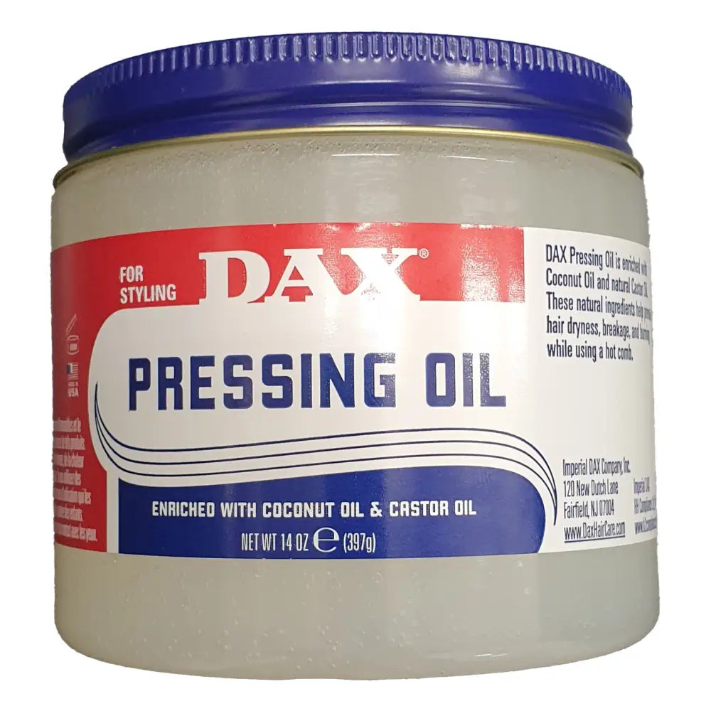 Dax Pressing Oil 14oz - Hair Products & Accessories -> Oils