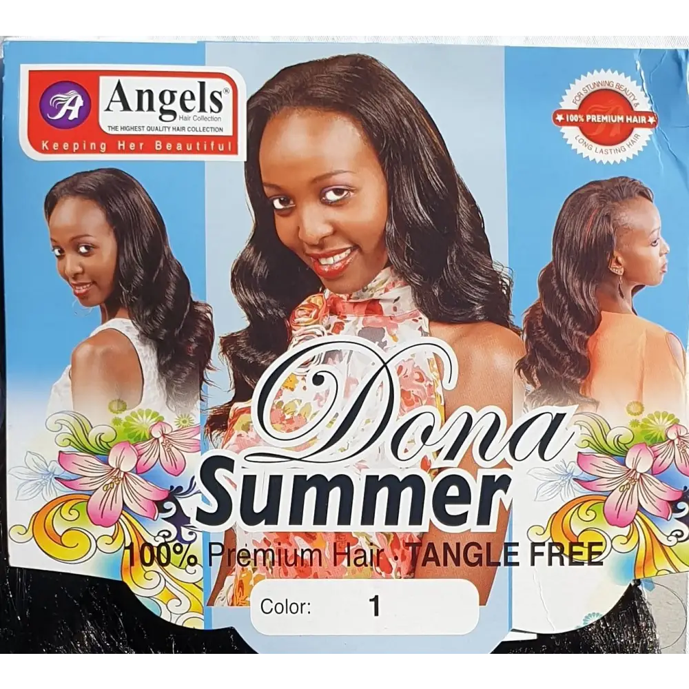 Dona Summer Colour 1 - Weave