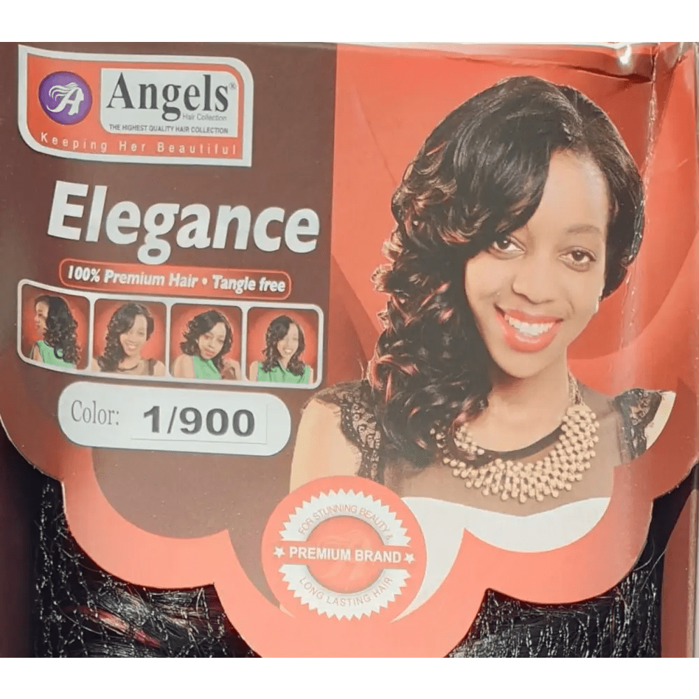 Elegance Weave Colour 1/900 - Black / Burgundy | Afrihair