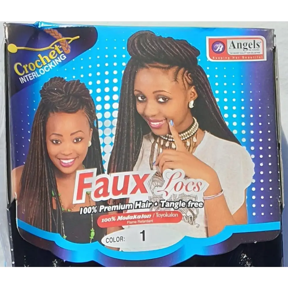 Faux Locs Colour No 1 - Crochet