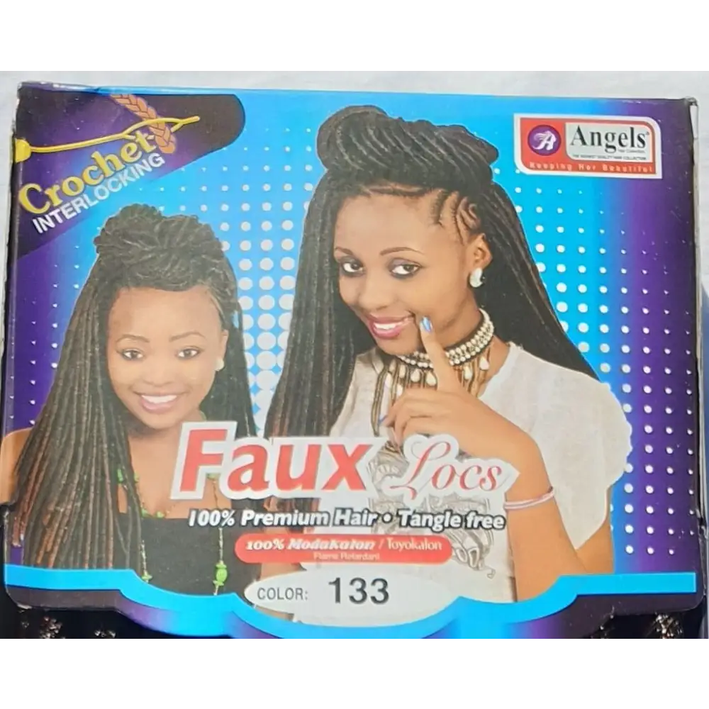 Faux Locs Colour No 133 - Crochet