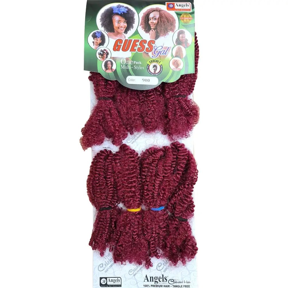 Afrihair Guess Gal Colour 900 - Main Image