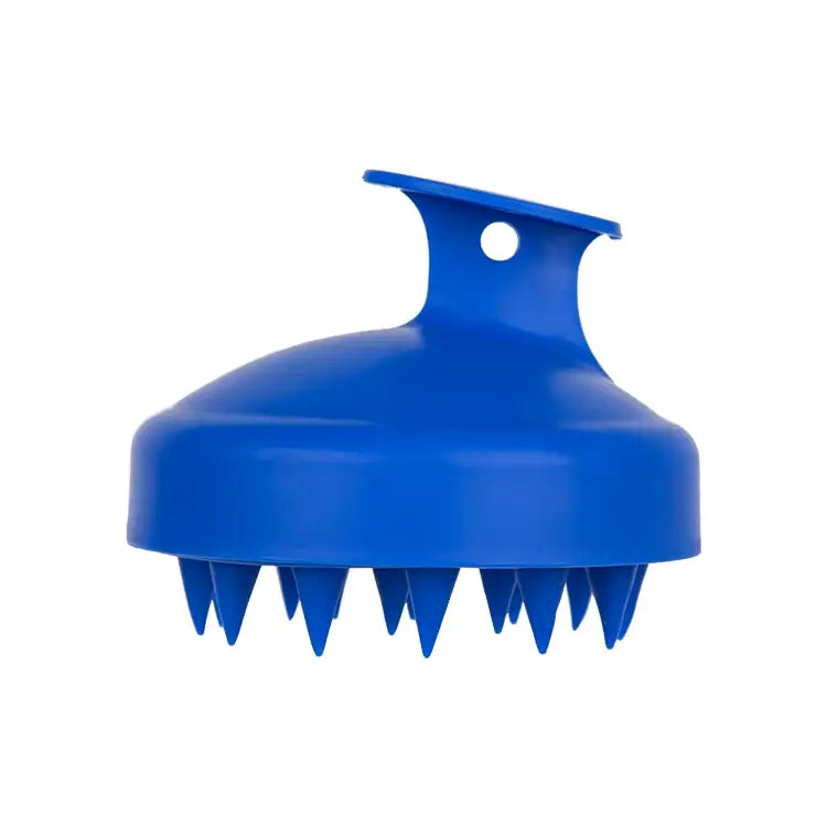 Hair Scalp Massager - Blue - Hair Products & Accessories ->