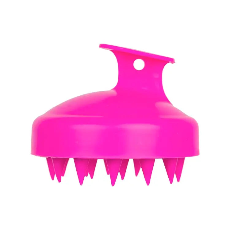 Hair Scalp Massager - Pink - Hair Products & Accessories ->
