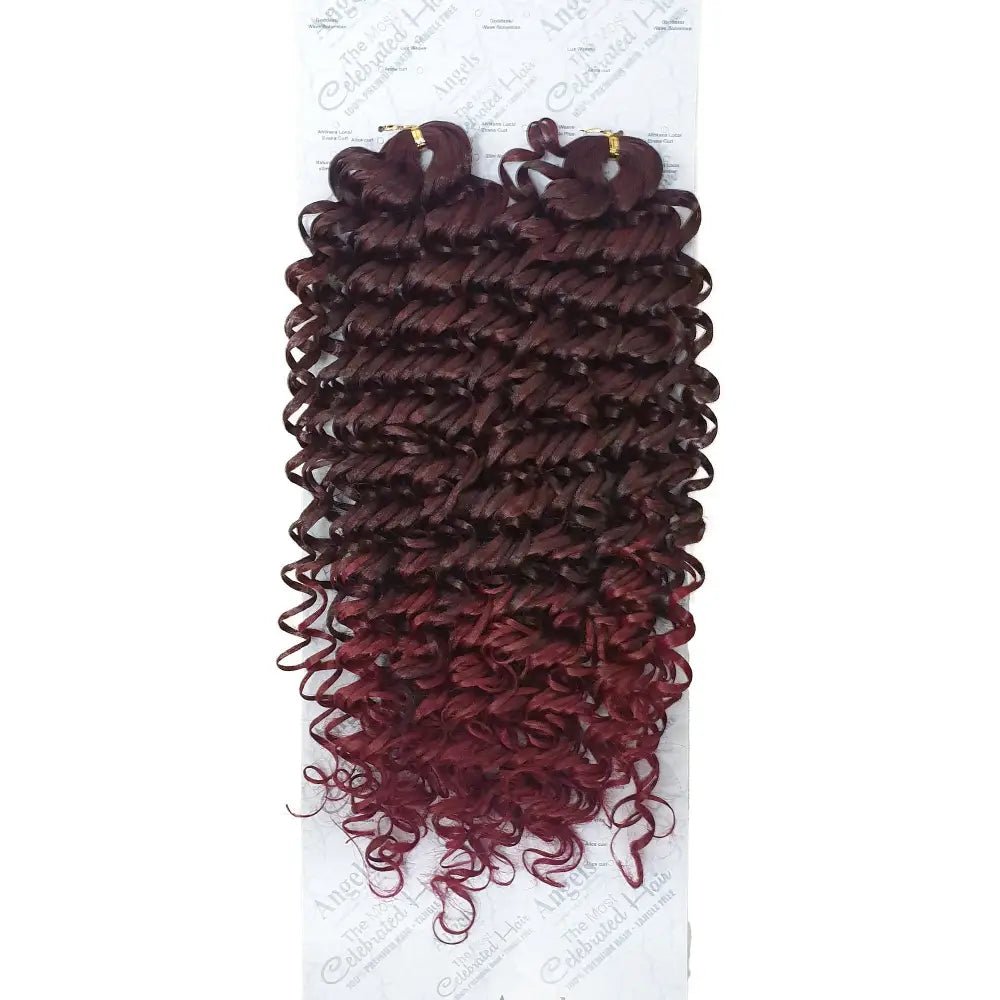 Hi-Tika Colour 1/900 - Black / Burgundy | Afrihair