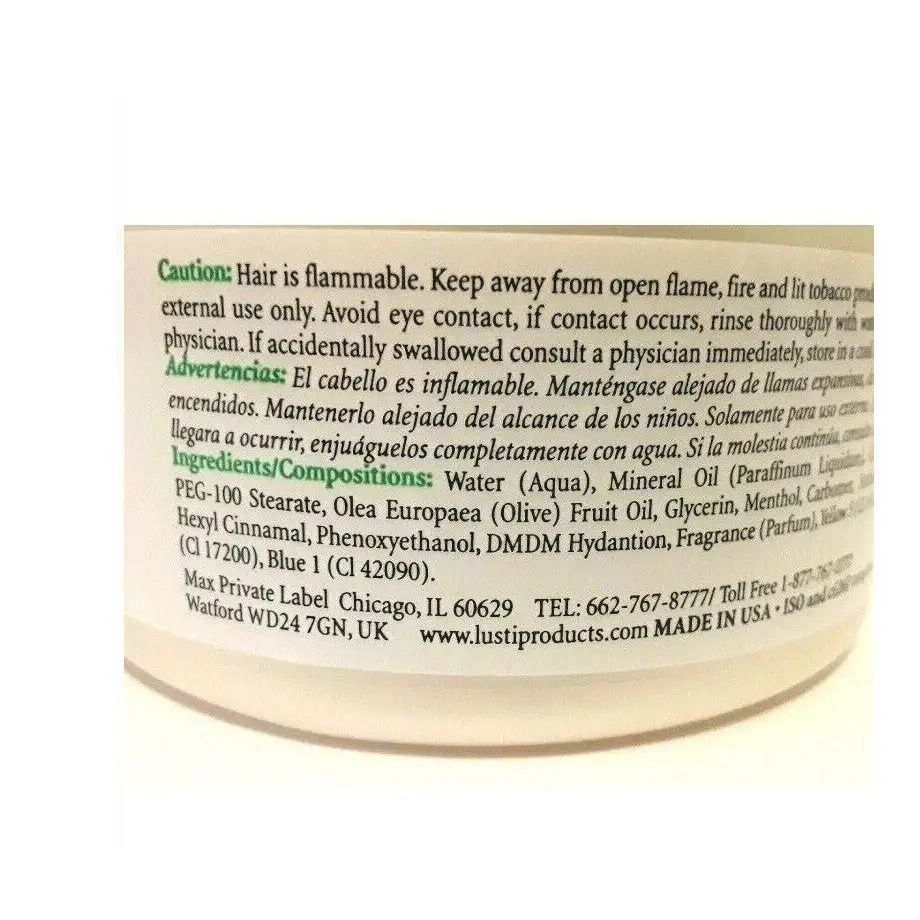 Lusti Olive Oil Hair Mayonnaise 227g - Oils & Hair Food