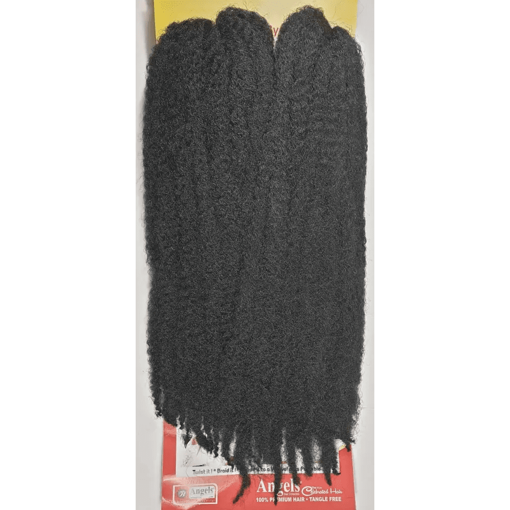 Marley Braid Colour 1 - Black | Afrihair