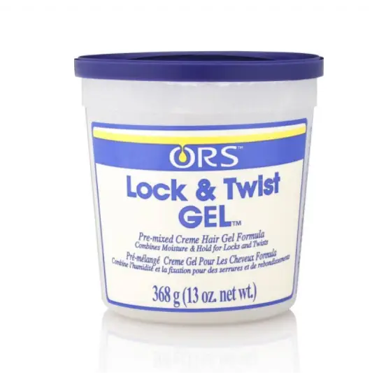 Ors Gel Lock & Twist 13oz - Hair Products & Accessories ->