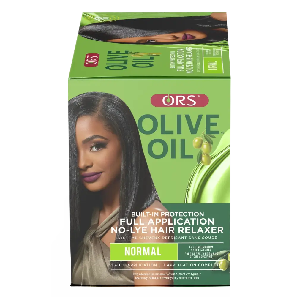 Ors Olive Oil Relaxer No Lye Normal - Hair Products &