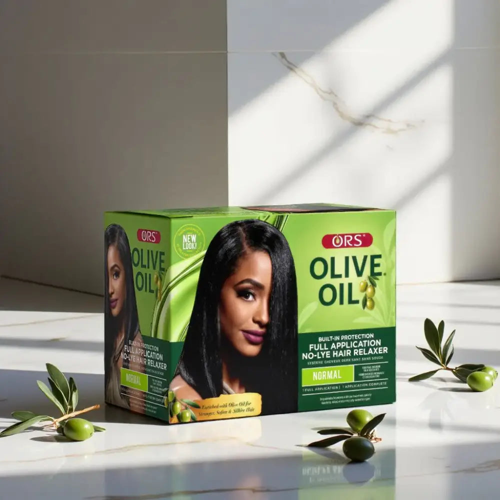 Ors Olive Oil Relaxer No Lye Normal - Hair Products &