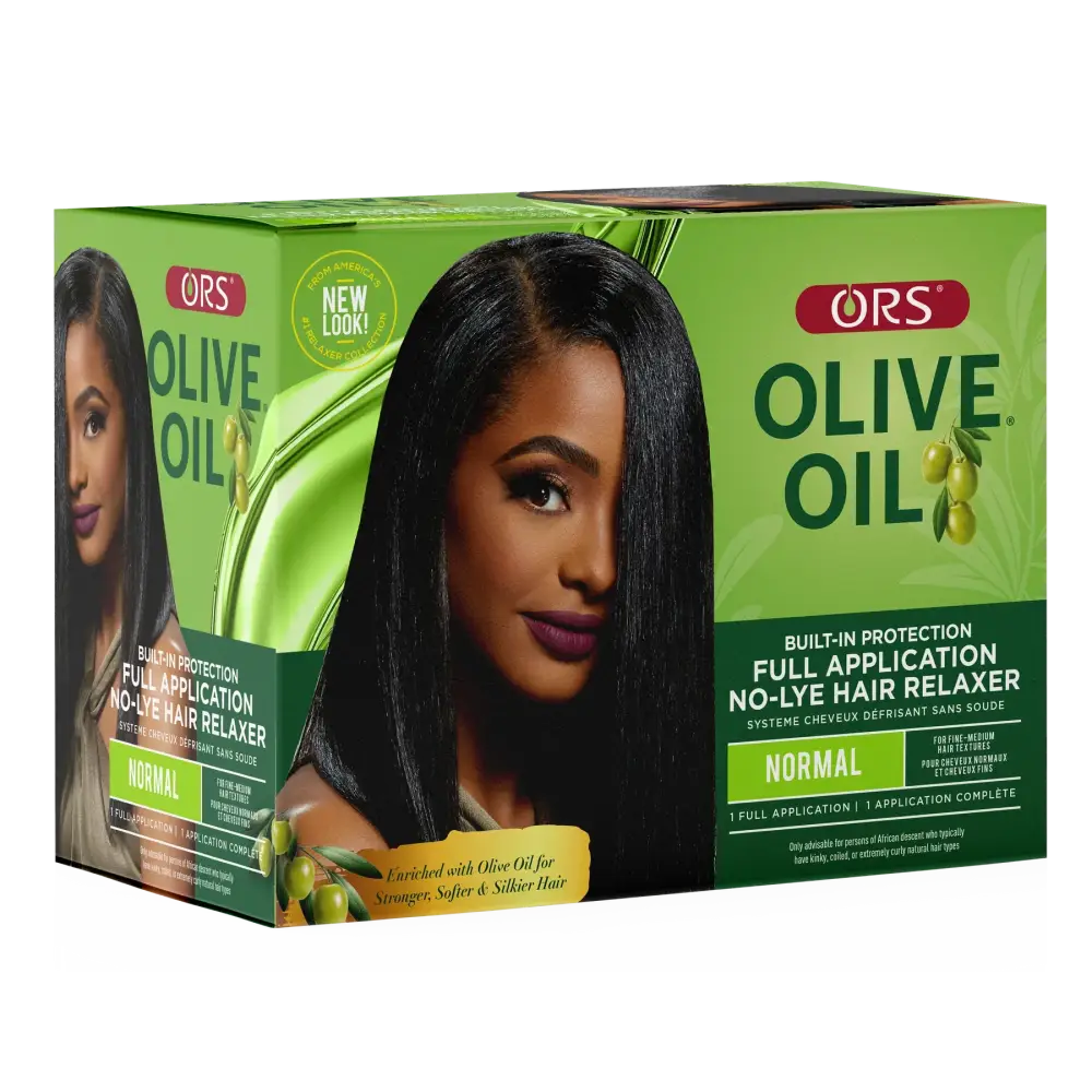 Ors Olive Oil Relaxer No Lye Normal - Hair Products &