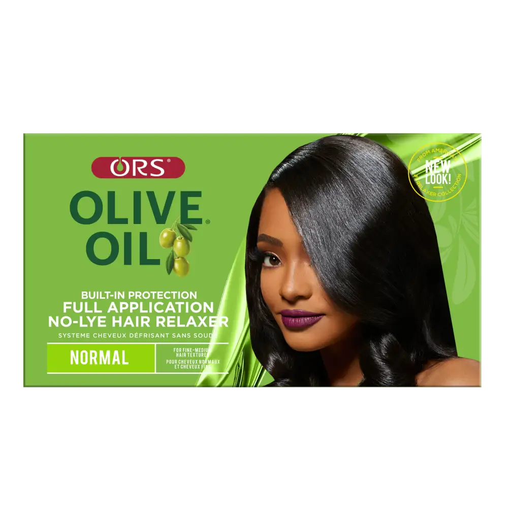 Ors Olive Oil Relaxer No Lye Normal - Hair Products &