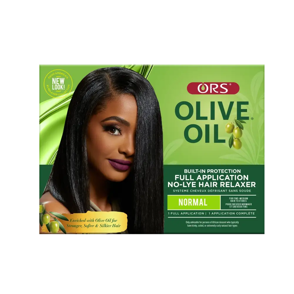 Ors Olive Oil Relaxer No Lye Normal - Hair Products &
