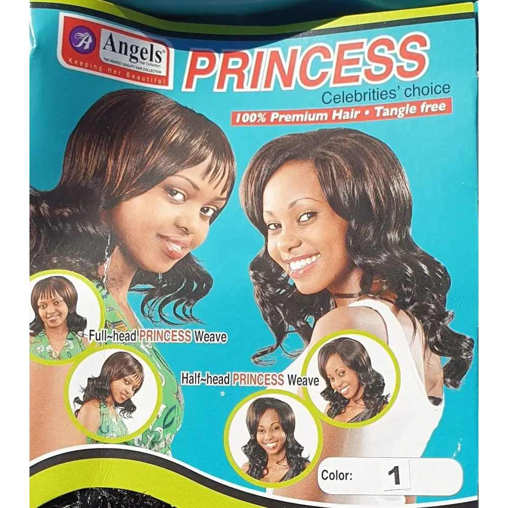 Princess Weave Colour 1 | Afrihair