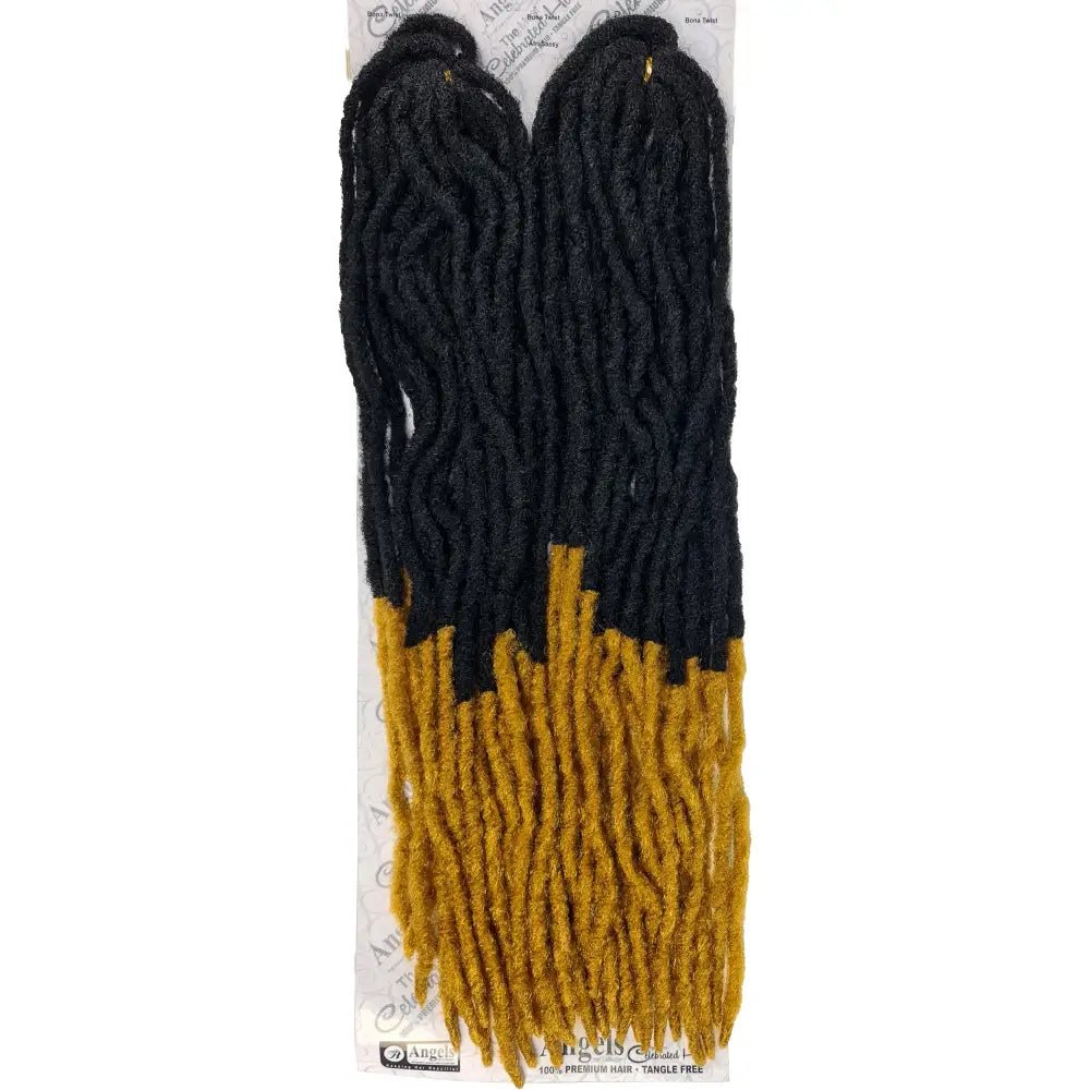 Reggae Locs Colour T1/27 - Black / Golden Blonde | Afrihair