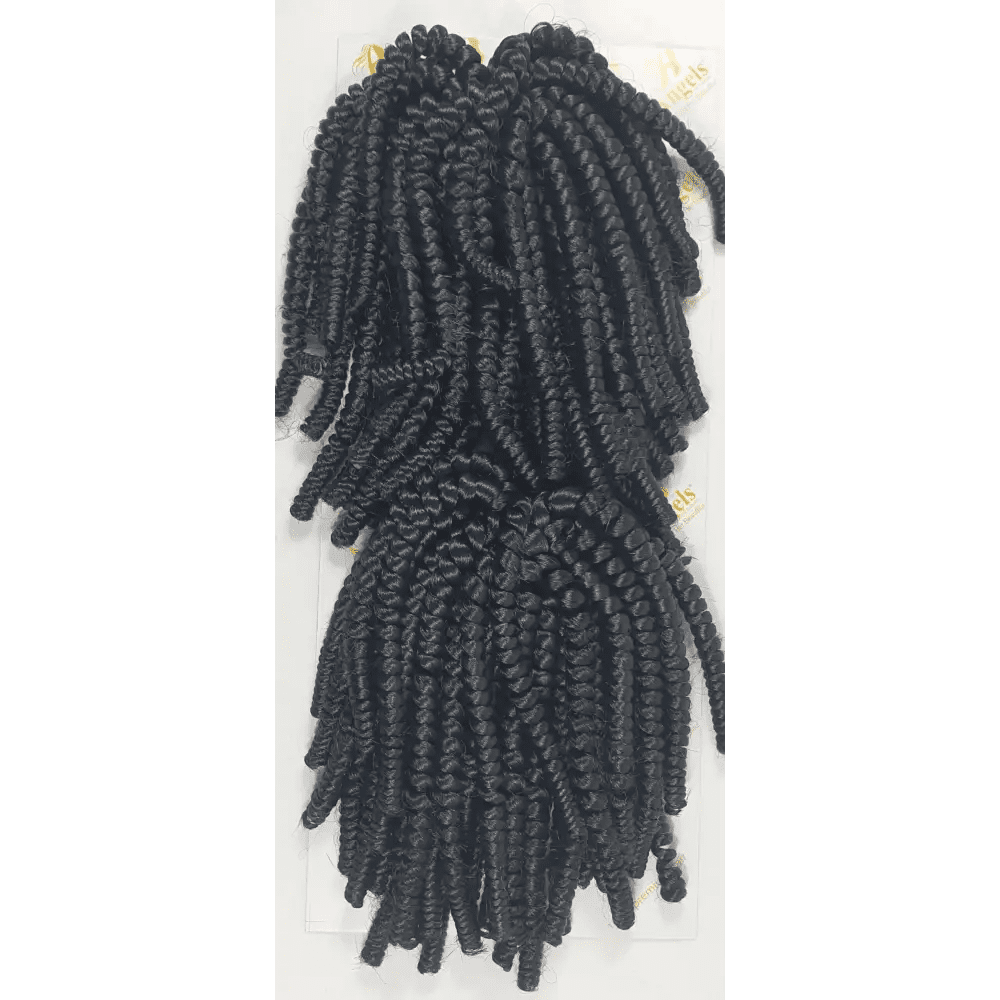 Shera Pop Colour 1 - Twist Crochet Hair Black | Afrihair