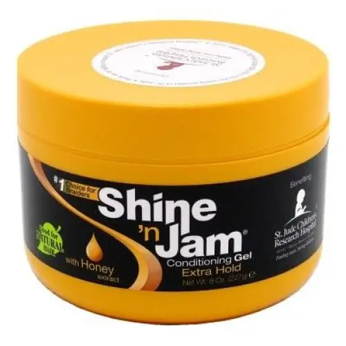 Shine N Jam Conditioning Gel Extra Hold 8oz - Hair Products