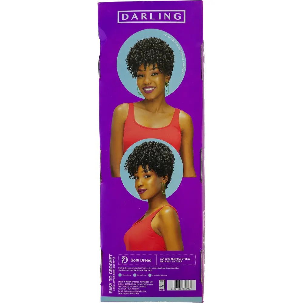 Soft Dread Colour 27 - Golden Blonde - Darling | Afrihair