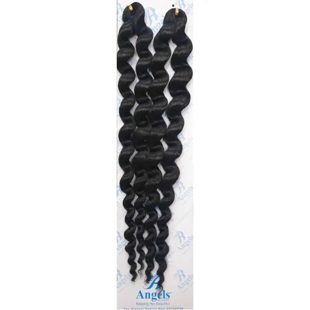 Spanish Bulk Long Colour 1 - Black | Afrihair