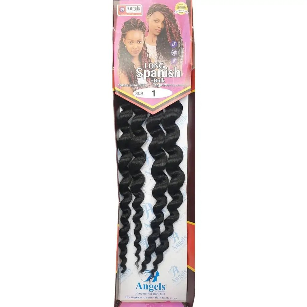 Spanish Bulk Long Colour 1 - Black | Afrihair