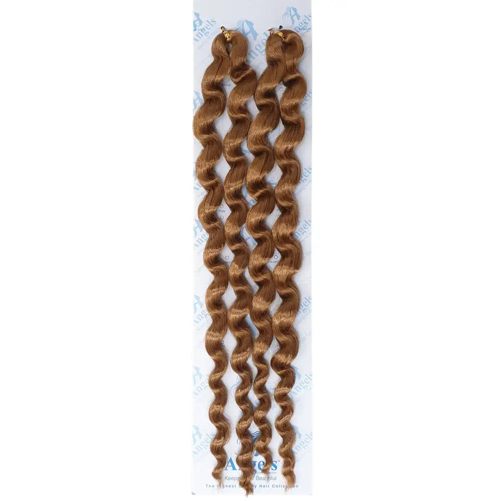 Spanish Bulk Long Colour 27 - Golden Blonde | Afrihair