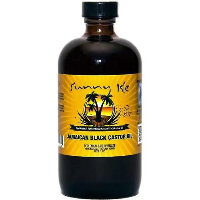 Sunny Isle Jamaican Black Castor Oil 8 Oz - Hair Products &