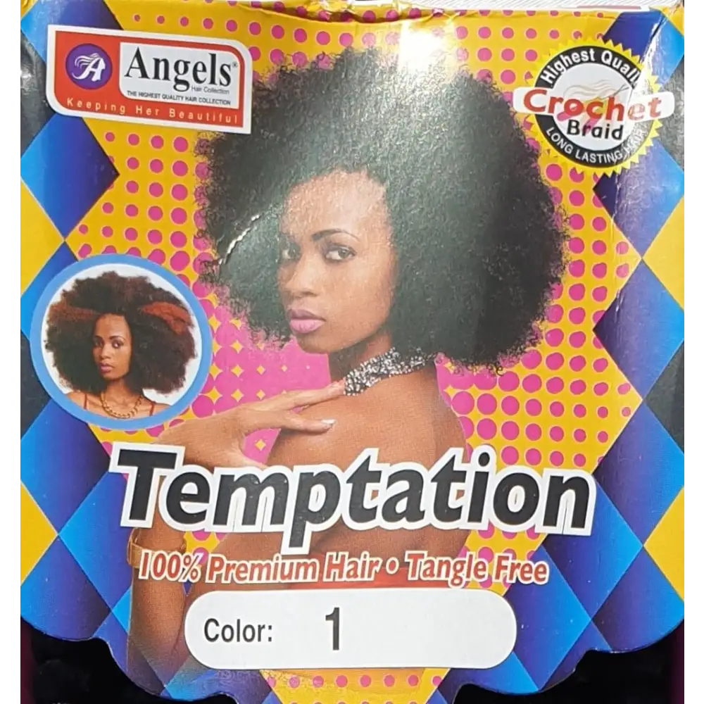 Temptation Colour No 1 | Afrihair