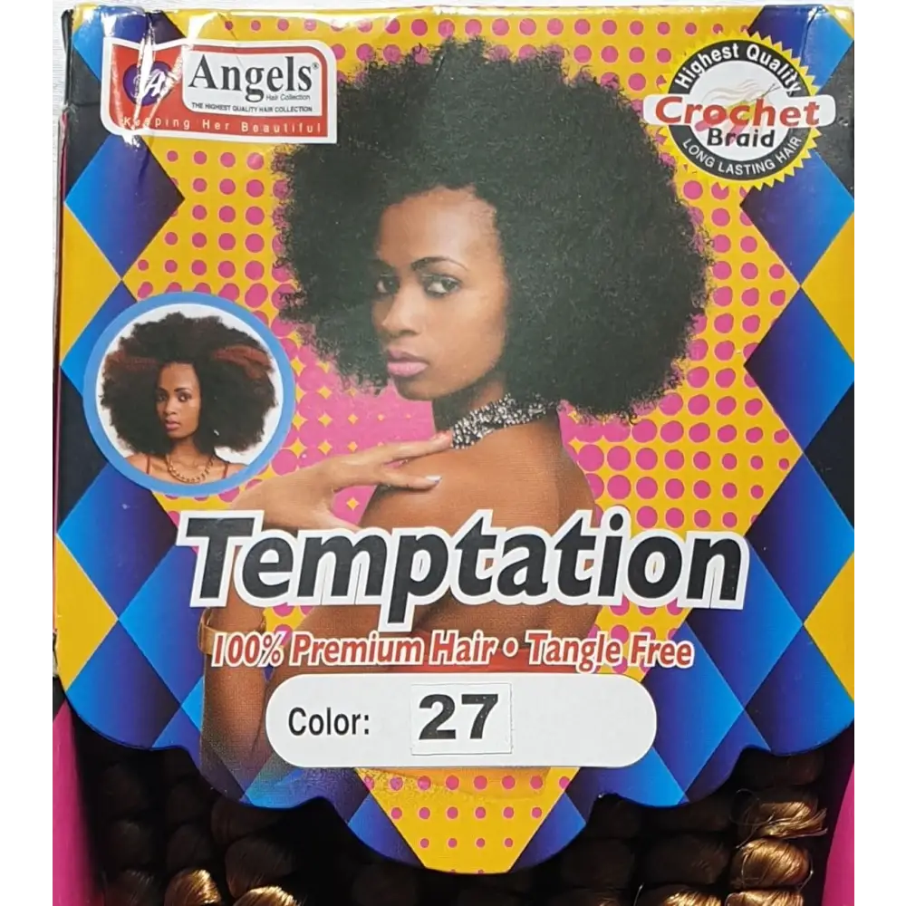 Temptation Colour No 27 | Afrihair