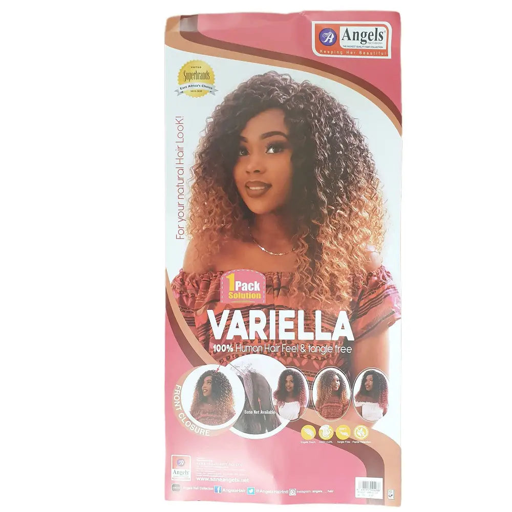 Variella Weave Colour 1 - Black | Afrihair