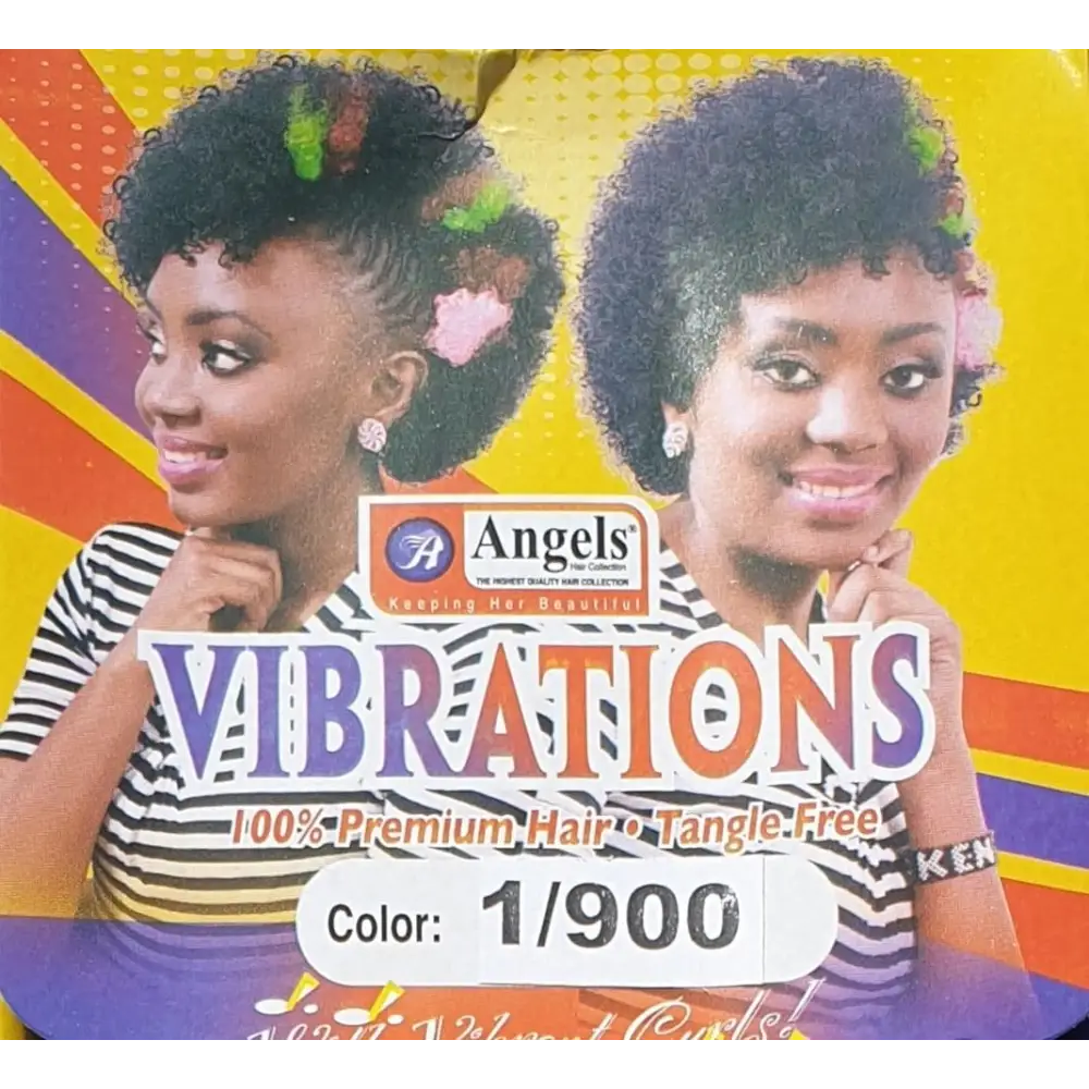 Vibrations Colour No 1/900 | Afrihair