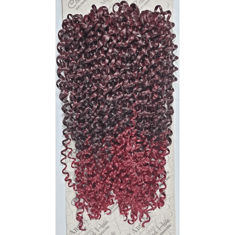 Water Wave Curls Colour No 1/900 - Black/Burgundy | Afrihair