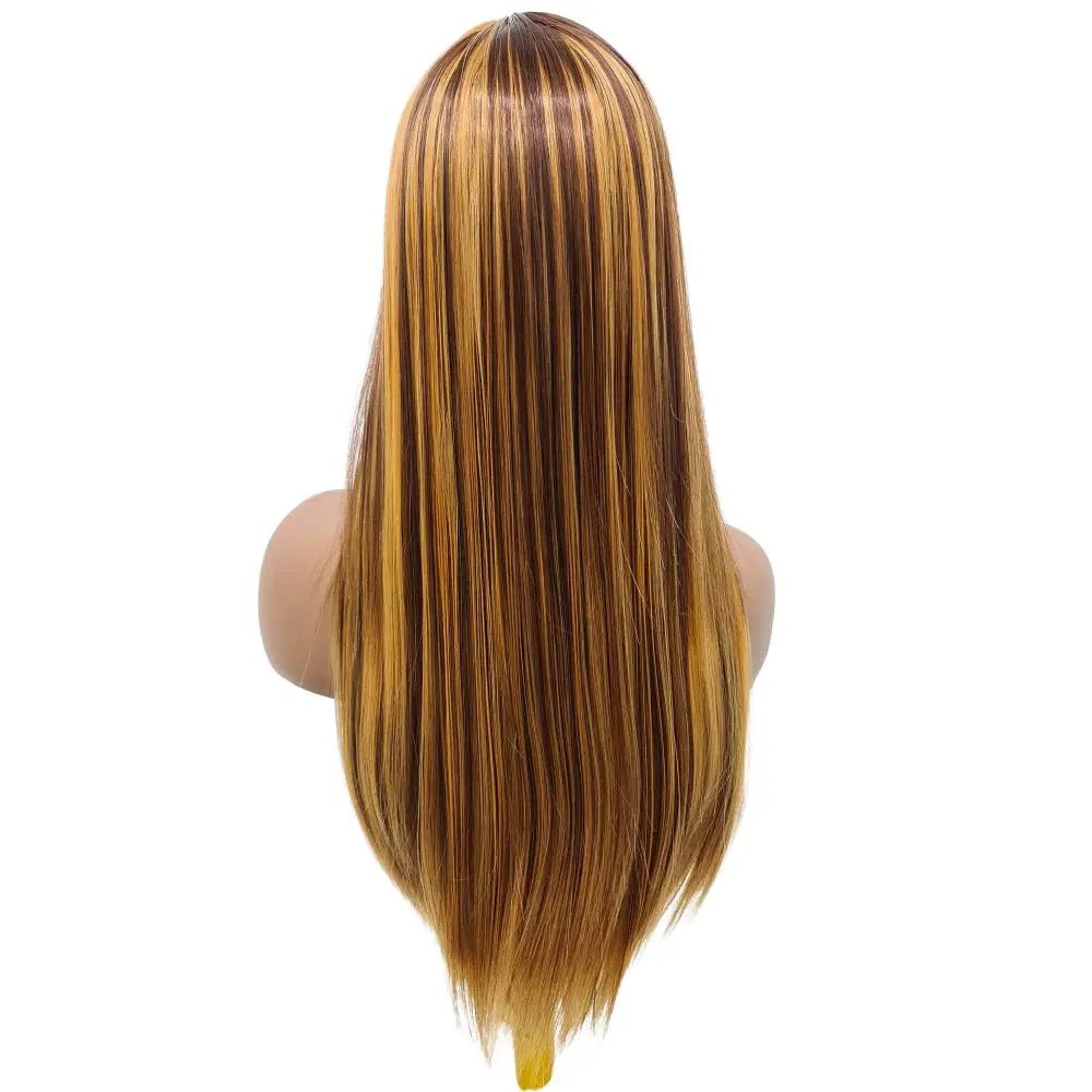 Wig - 22 Inch Straight Highlight | Afrihair